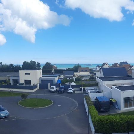 Duplex Avec Vue Sur Mer-La Rose Des Vents Saint-Côme-de-Fresné Exteriér fotografie