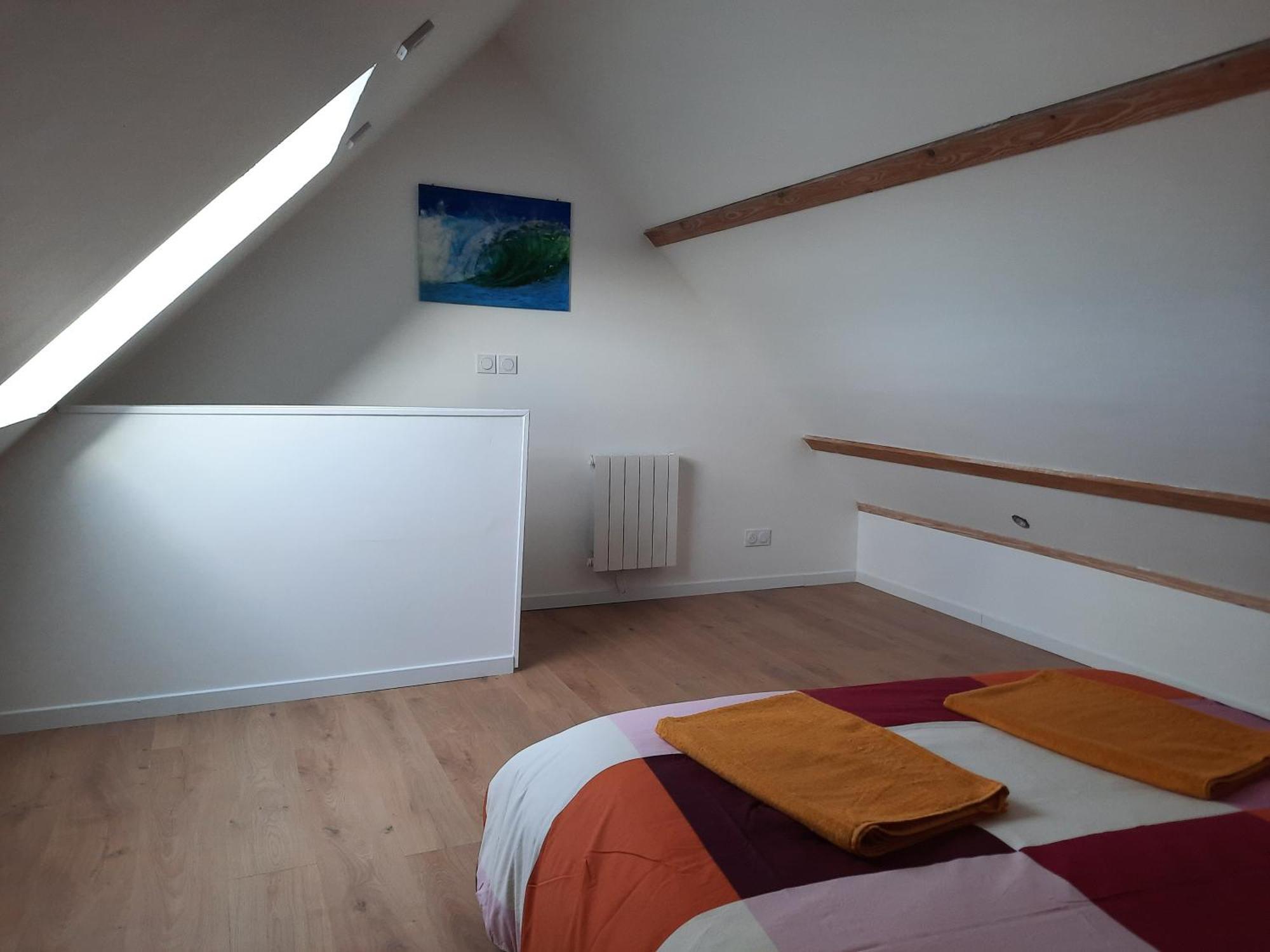 Duplex Avec Vue Sur Mer-La Rose Des Vents Saint-Côme-de-Fresné Exteriér fotografie
