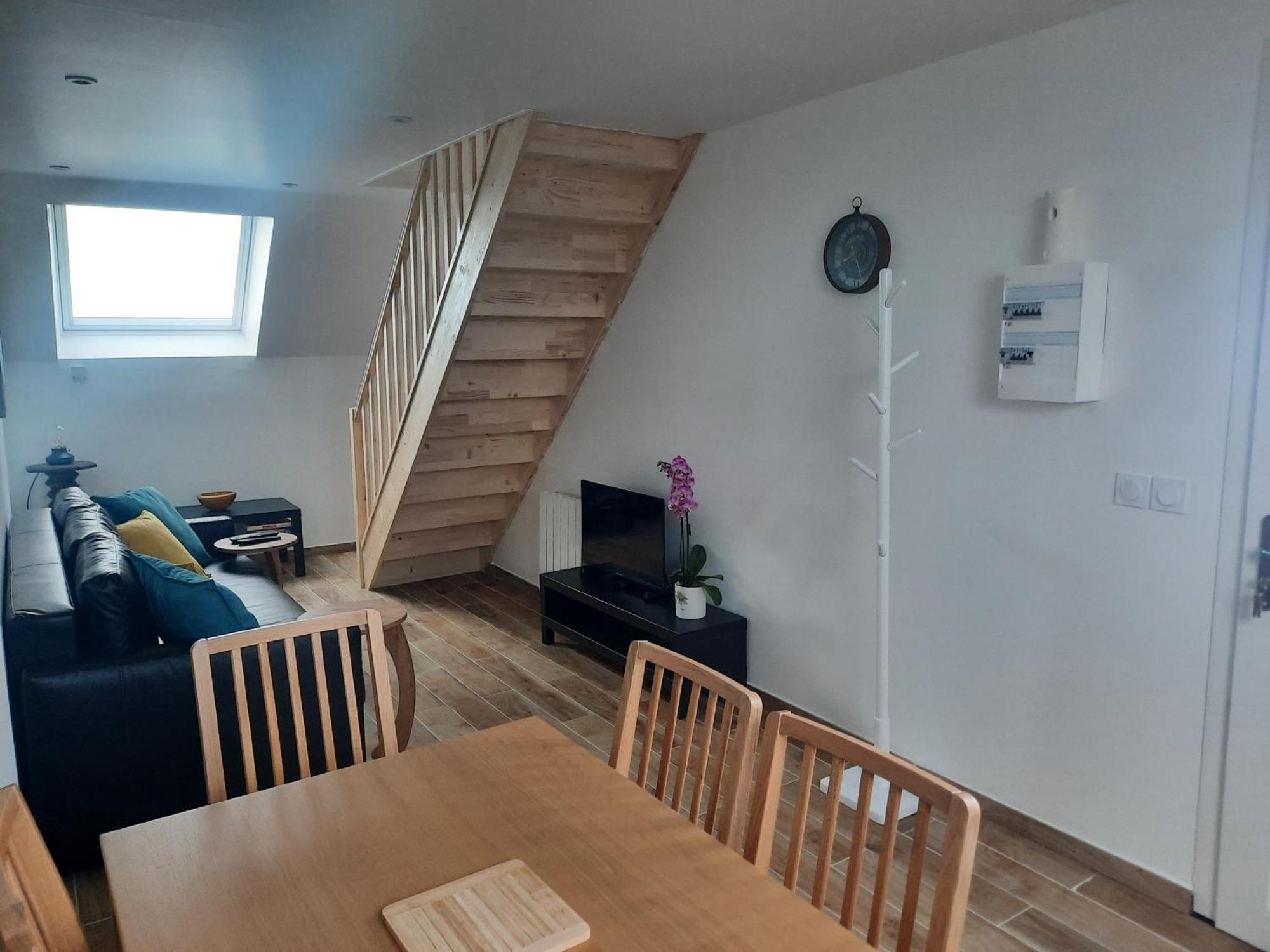 Duplex Avec Vue Sur Mer-La Rose Des Vents Saint-Côme-de-Fresné Exteriér fotografie