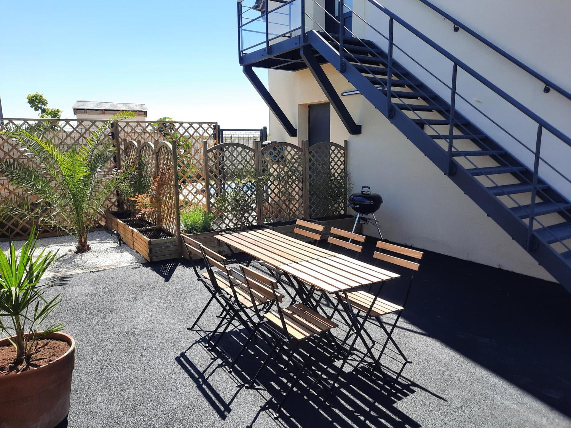 Duplex Avec Vue Sur Mer-La Rose Des Vents Saint-Côme-de-Fresné Exteriér fotografie