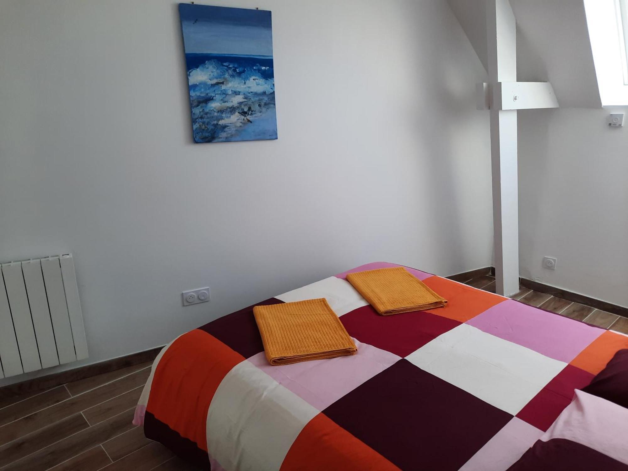 Duplex Avec Vue Sur Mer-La Rose Des Vents Saint-Côme-de-Fresné Exteriér fotografie