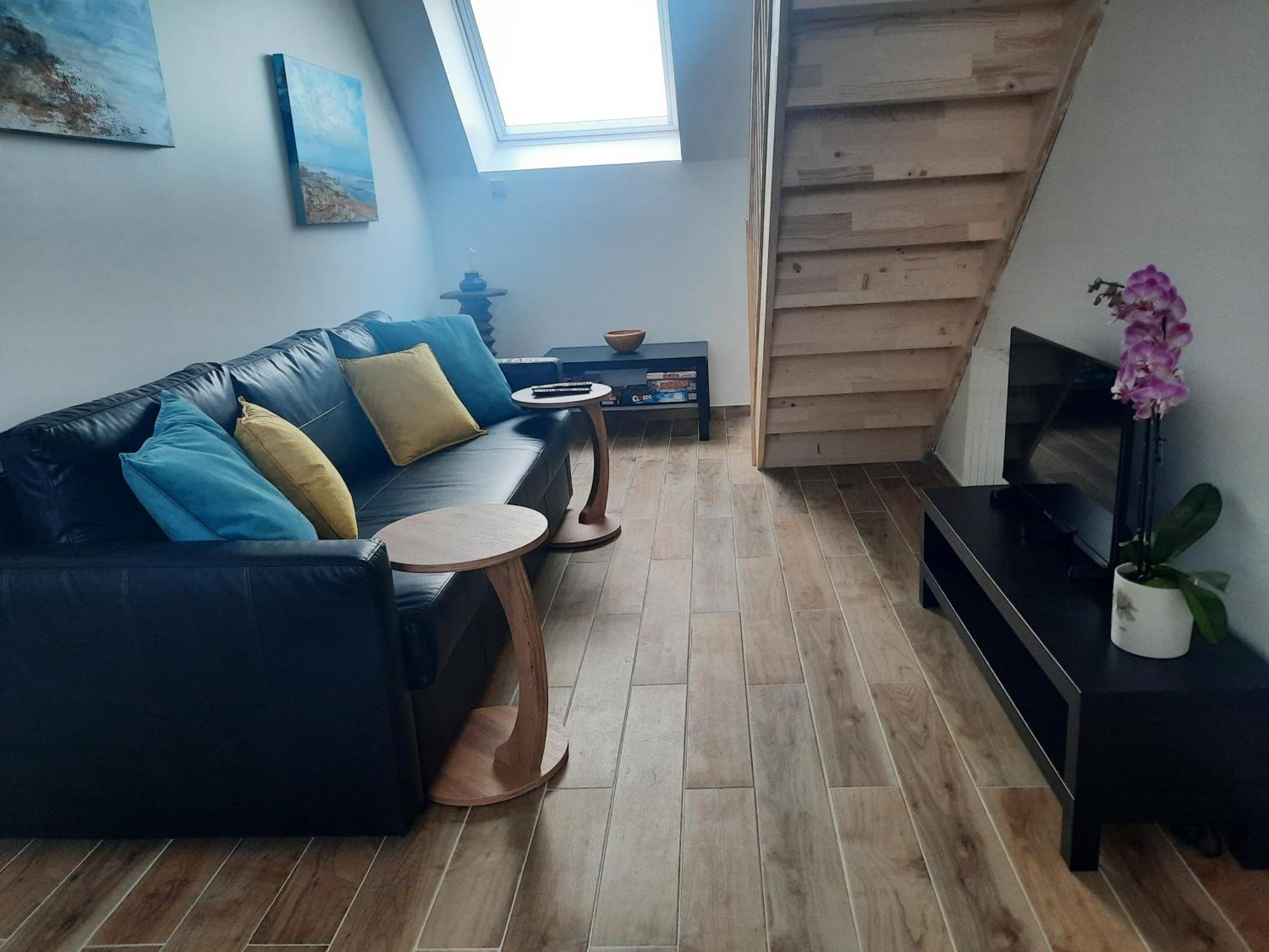 Duplex Avec Vue Sur Mer-La Rose Des Vents Saint-Côme-de-Fresné Exteriér fotografie